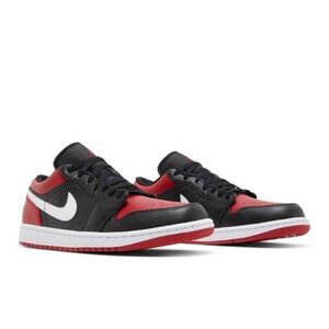 Nike Air Jordan 1 Low "Alternate Bred Toe" 553558-066 Size 13 NEW
